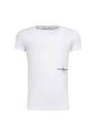 Calvin Klein Jeans Tricou MONOGRAM OFF PLACED | Regular Fit