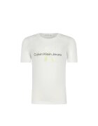 Calvin Klein Jeans Tricou MONOGRAM PRINT LOGO | Regular Fit