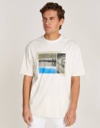 Calvin Klein Jeans Tricou POSTER | Loose fit