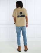 Calvin Klein Jeans Tricou SERENITY BACK GRAPHIC | Regular Fit