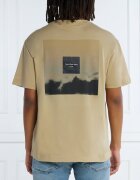 Calvin Klein Jeans Tricou SERENITY BACK GRAPHIC | Regular Fit