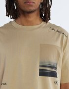 Calvin Klein Jeans Tricou SERENITY BACK GRAPHIC | Regular Fit