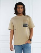 Calvin Klein Jeans Tricou SERENITY BACK GRAPHIC | Regular Fit