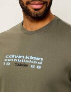 Calvin Klein Jeans Tricou SS 30s | regular fit