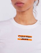 Calvin Klein Jeans Tricou STRIPE LOGO | Regular Fit