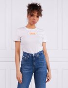 Calvin Klein Jeans Tricou STRIPE LOGO | Regular Fit