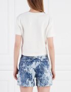 Calvin Klein Jeans Tricou WAFFLE | Cropped Fit