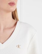 Calvin Klein Jeans Tricou WAFFLE | Cropped Fit