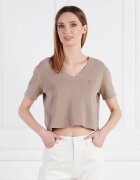 Calvin Klein Jeans Tricou WAFFLE | Cropped Fit