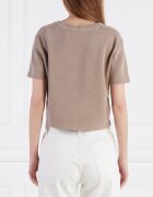 Calvin Klein Jeans Tricou WAFFLE | Cropped Fit