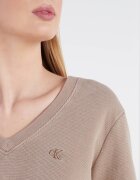 Calvin Klein Jeans Tricou WAFFLE | Cropped Fit