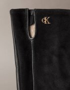 Calvin Klein Mănuși | piele întoarsă cu adaos de lână