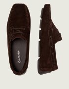 Calvin Klein Mocasini Driver | piele întoarsă