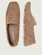 Calvin Klein Mocasini Driver | piele întoarsă