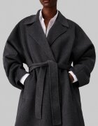 Calvin Klein Palton cu adaos de lână
