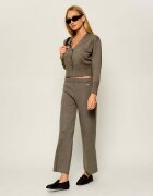 Calvin Klein Pantaloni de tricot | flare fit