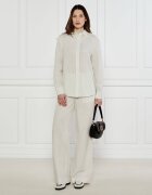 Calvin Klein Pantaloni | flare fit | cu adaos de in