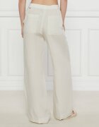 Calvin Klein Pantaloni | flare fit | cu adaos de in