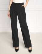 Calvin Klein Pantaloni TWILL PLEATED | Straight fit cu adaos de lână