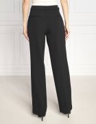 Calvin Klein Pantaloni TWILL PLEATED | Straight fit cu adaos de lână
