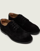 Calvin Klein Pantofi derby | piele întoarsă