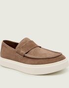 Calvin Klein Pantofi loafer | piele întoarsă