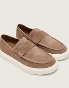 Calvin Klein Pantofi loafer | piele întoarsă