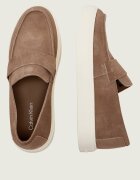 Calvin Klein Pantofi loafer | piele întoarsă
