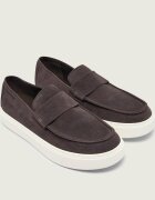 Calvin Klein Pantofi loafer | piele întoarsă