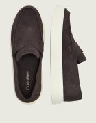 Calvin Klein Pantofi loafer | piele întoarsă
