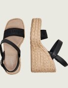 Calvin Klein Platforme cu adaos de piele