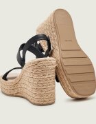 Calvin Klein Platforme cu adaos de piele