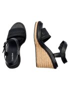 Calvin Klein Platforme cu adaos de piele