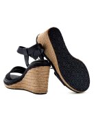 Calvin Klein Platforme cu adaos de piele