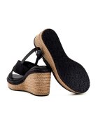 Calvin Klein Platforme cu adaos de piele