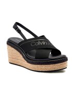 Calvin Klein Platforme cu adaos de piele