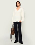 Calvin Klein Pulover | Loose fit cu adaos de lână