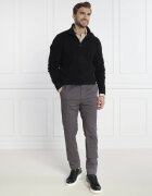 Calvin Klein Pulover LYCRA BLEND BUTTON QUARTER ZIP | Regular Fit cu adaos de lână