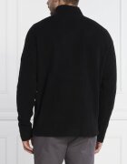 Calvin Klein Pulover LYCRA BLEND BUTTON QUARTER ZIP | Regular Fit cu adaos de lână