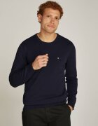 Calvin Klein Pulover | Regular Fit cu adaos de mătase