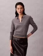 Calvin Klein Pulover | Relaxed fit cu adaos de lână