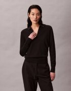 Calvin Klein Pulover | Relaxed fit cu adaos de lână