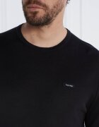 Calvin Klein Pulover SILK BLEND CN | Slim Fit cu adaos de mătase