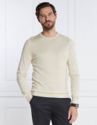 Calvin Klein Pulover SILK BLEND CN | Slim Fit cu adaos de mătase
