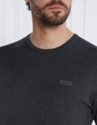 Calvin Klein Pulover SILK BLEND CN | Slim Fit cu adaos de mătase