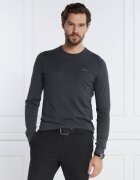 Calvin Klein Pulover SILK BLEND CN | Slim Fit cu adaos de mătase