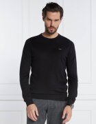 Calvin Klein Pulover SILK BLEND CN | Slim Fit cu adaos de mătase