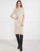 Calvin Klein Rochie cu adaos de lână