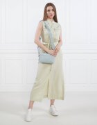 Calvin Klein Rochie cu cordon TENCEL SLEEVELESS SHIRT DRESS | cu adaos de in