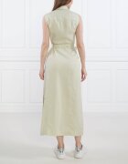 Calvin Klein Rochie cu cordon TENCEL SLEEVELESS SHIRT DRESS | cu adaos de in